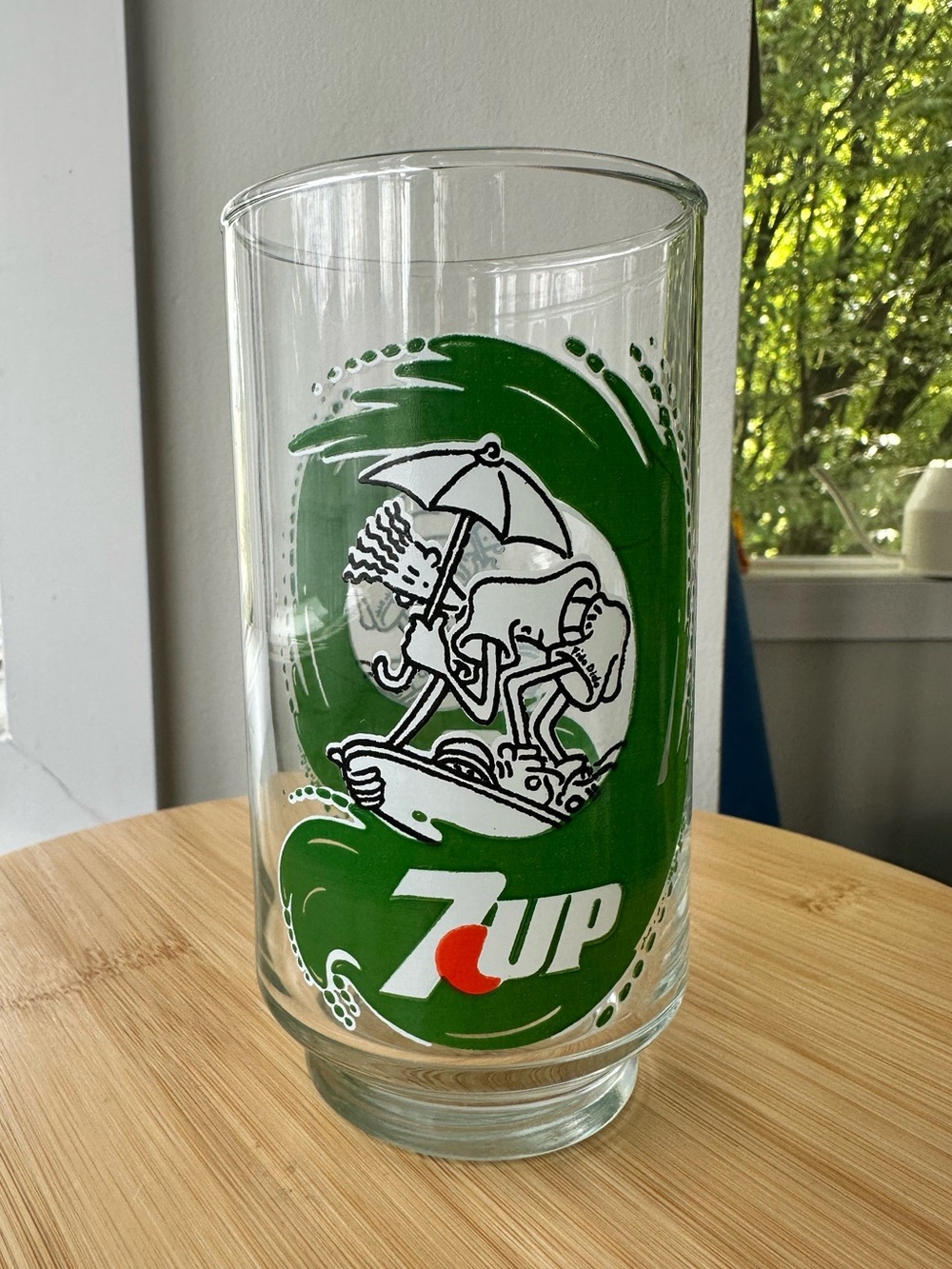 Vintage Early 90s Fido Dido 7up Tumbler Like New